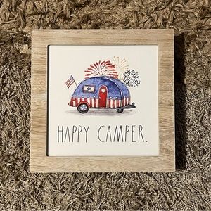 Rae Dunn Happy Camper Picture